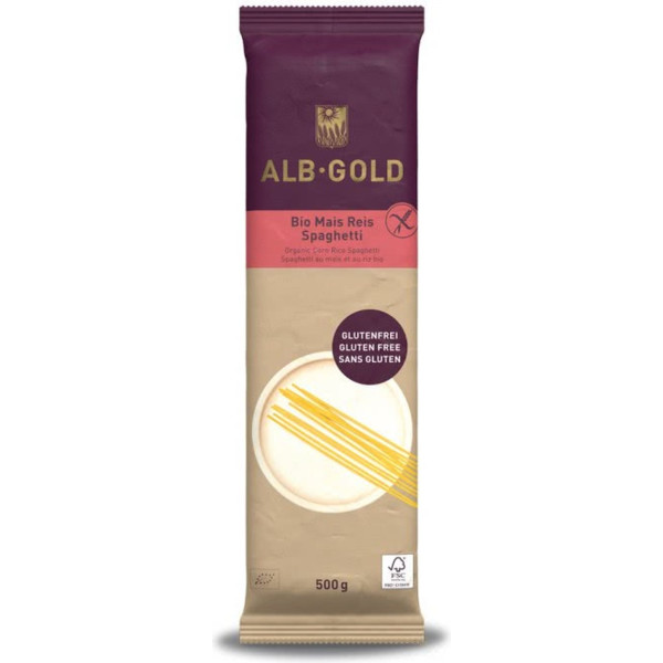 Alb-gold Espagueti Arroz Y Maiz 500 G