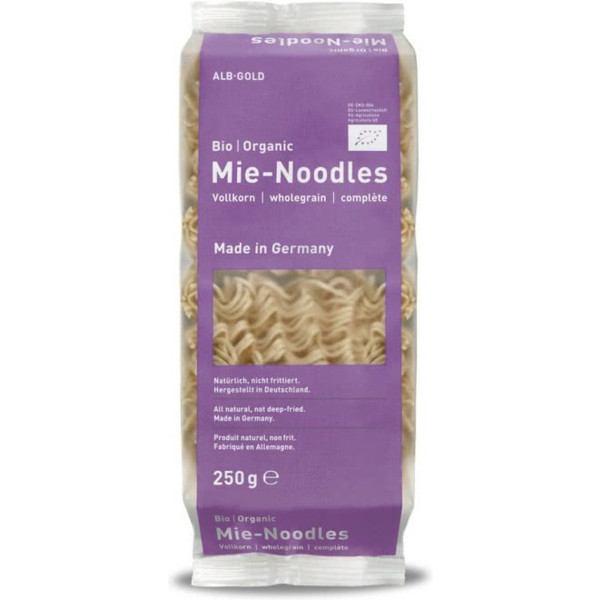 Alb-gold Noodles Integrales 250 G