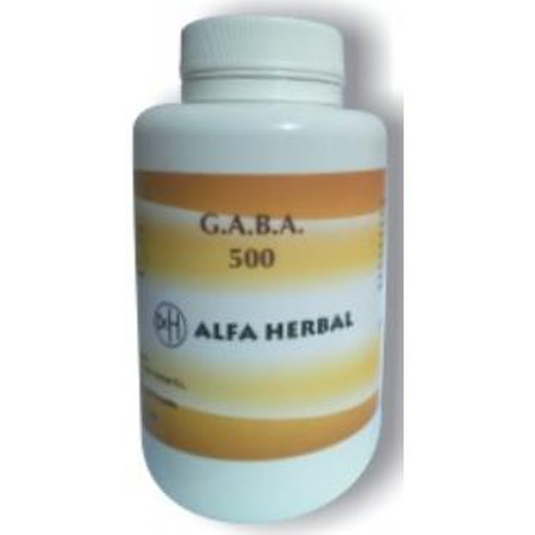Alfa Herbal Gaba 500 Mg 120 Caps