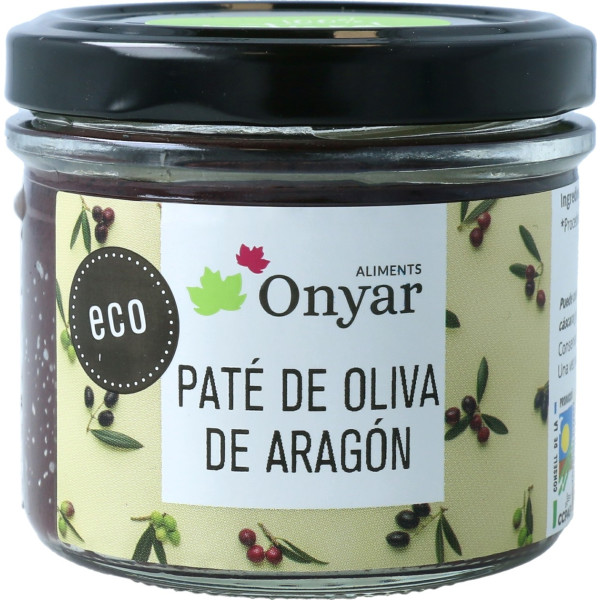 Aliments Onyar Paté De Oliva De Aragón 100 G