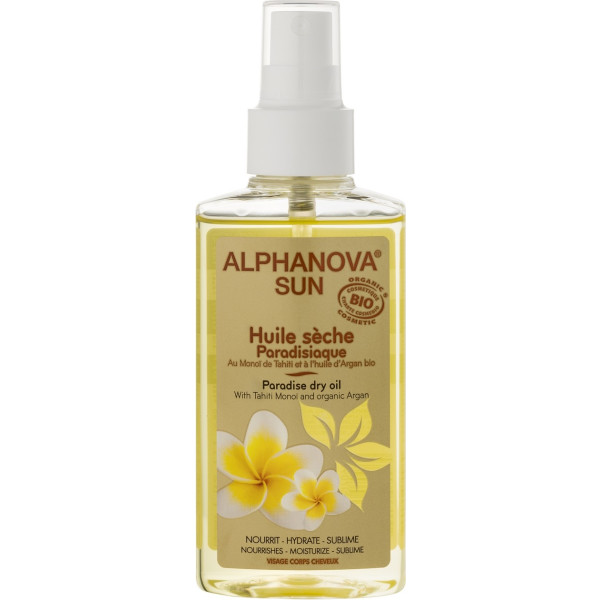 Alphanova Aceite Seco Paradise 125 Ml De Aceite