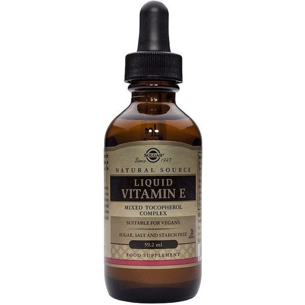 Solgar vitamina E liquido 60 ml