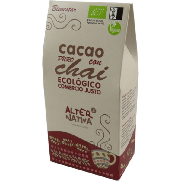 Alternativa 3 Cacao Con Chai Bio 125 G De Polvo
