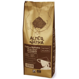 Alternativa 3 Café De Sumatra Raja Gayo Grano Ecológico 500 G