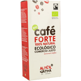 Alternativa 3 Café Forte Molido Comercio Justo 250 G