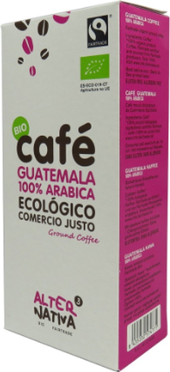 Alternativa 3 CafÃ© Guatemala Molido Bio 250 G-image