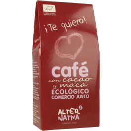 Alternativa 3 Café Molido Con Maca ¡te Quiero! Bio 125 G