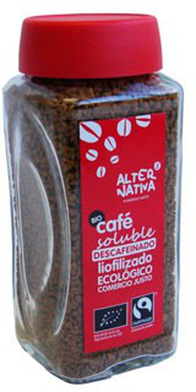 Alternativa 3 CafÃ© Soluble Descafeinado Liofilizado 100 G-image