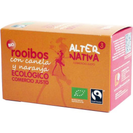 Alternativa 3 Infusión Rooibos Vainilla Bio 20 Bolsitas Infusoras