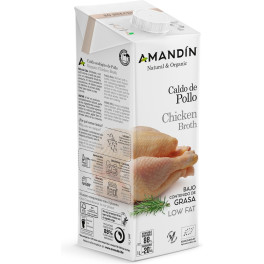 Amandin Caldo De Pollo 1 L