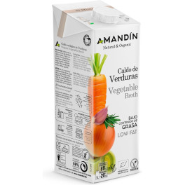 Amandin Caldo De Verduras 1 L