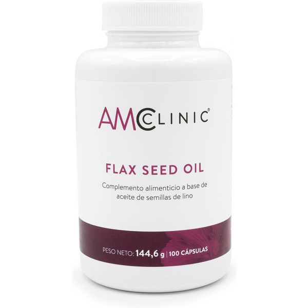 Amclinic Flax Seed Oil 100 Caps