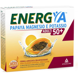 Angelini Energya Papaya Magnesio Y Potasio 50+ 14 Sobres