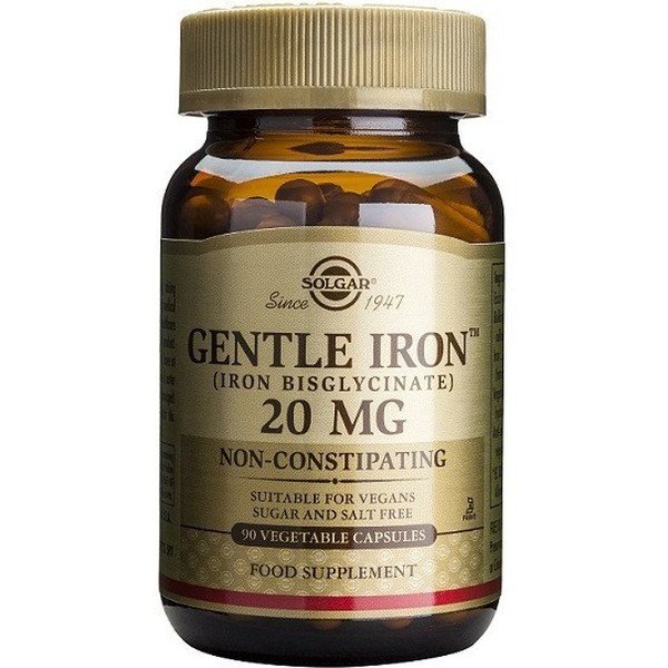Solgar Iron Gentle 20 mg 180 Vcaps