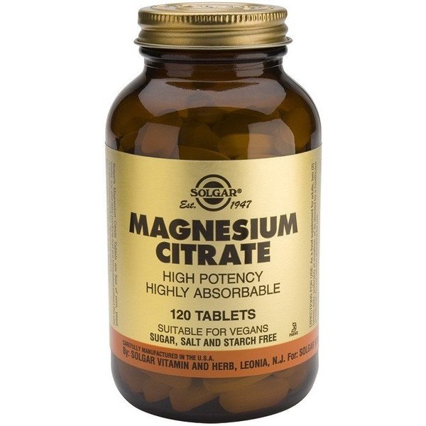 Solgar Magnesium Citraat 60 Comp