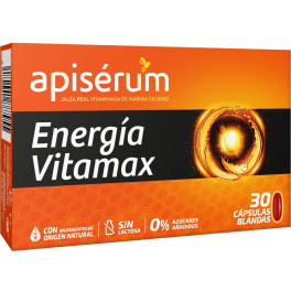 Apiserum Energie Vitamax 30 Caps
