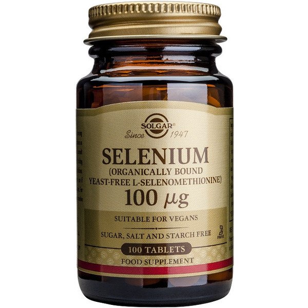 Solgar Selenium 100 μg 100 Comp