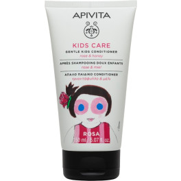 Apivita Kids Acondicionador Con Rosa & Miel 150 Ml