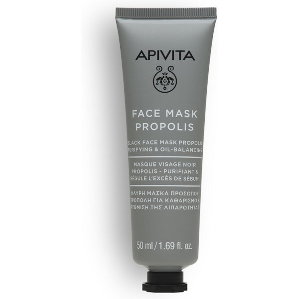 Apivita Mascarilla Facial Limpiadora Purificante Con Propóleo 50 Ml