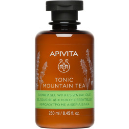 Apivita Mountain Tea Gel De Baño Con Té De Montaña 200 Ml De Gel