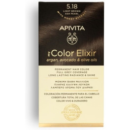 Apivita My Color Elixir N5.18 1 Unidad