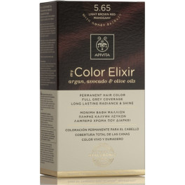 Apivita My Color Elixir N5.65 Castaño Claro Caoba 50+75+2x15 Ml
