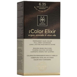 Apivita My Color Elixir N6.35 - Rubio Oscuro Dorado Caoba 1 Unidad