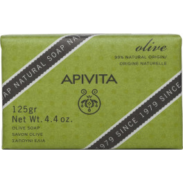 Apivita Natural Soap Con Oliva 125 G