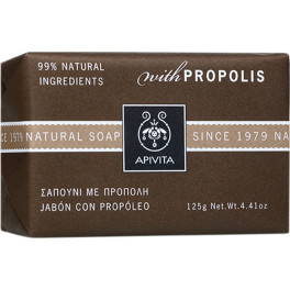 Apivita Natural Soap Con Propóleo 125 G