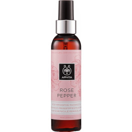 Apivita Rose Pepper Aceite Corporal Reafirmante Y Remodelante Con Rosa 150 Ml De Aceite