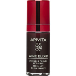 Apivita Sérum Wine Elixir Antiarrugas Y Reafirmante Con Efecto Lifting Con Polifenoles 30 Ml