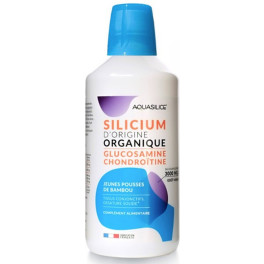 Aquasilice Silicio Orgánico. Glucosamina. Condroitina 1 L (vainilla)
