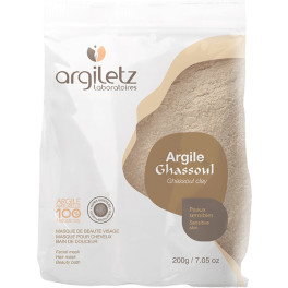 Argiletz Arcilla Ghassoul 200 G De Polvo