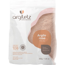 Argiletz Arcilla Rosa Ultra Ventilada 200 G De Polvo