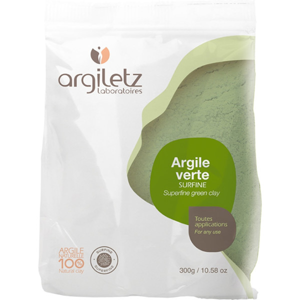 Argiletz Arcilla Verde Extrafina 300 G De Polvo
