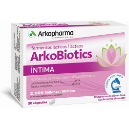 Arkopharma Arkobiotics Flora íntima 20 Caps