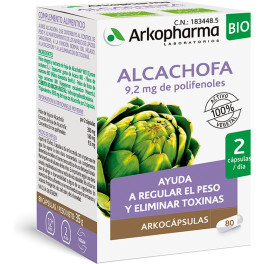 Arkopharma Arkocaps Alcachofa Bio 80 Caps