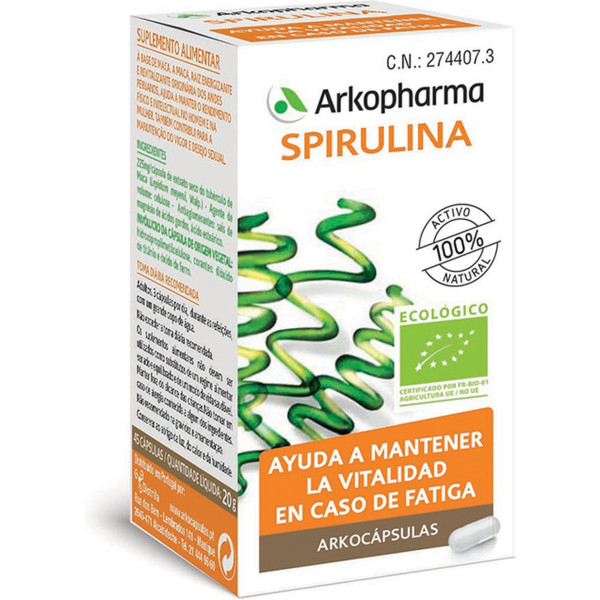 Arkopharma Arkocaps Spirulina 45 Caps