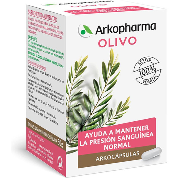 Arkopharma Arkocaps Olivo 84 Caps