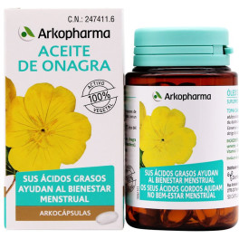 Arkopharma Arkocapsulas Aceite De Onagra 50 Caps