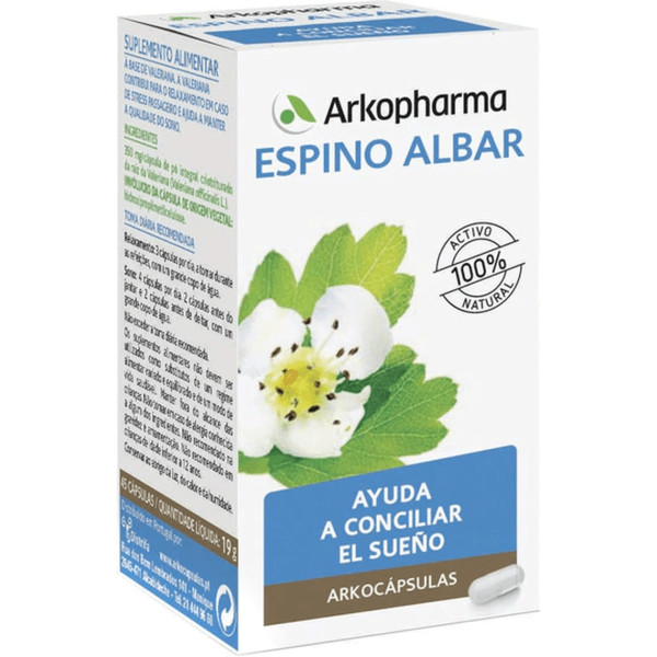 Arkopharma Arkocapsulas Espino Albar 45 Caps