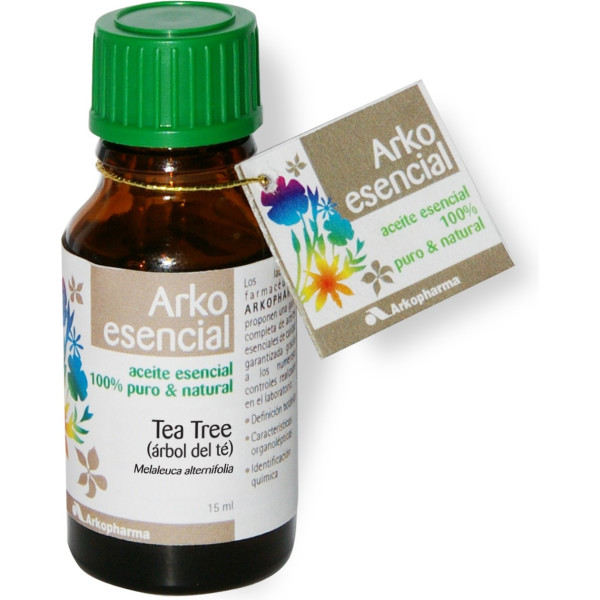 Arkopharma Arkoesencial Aceite Esencial De árbol Del Té 10 Ml De Aceite Esencial (árbol Del Té)