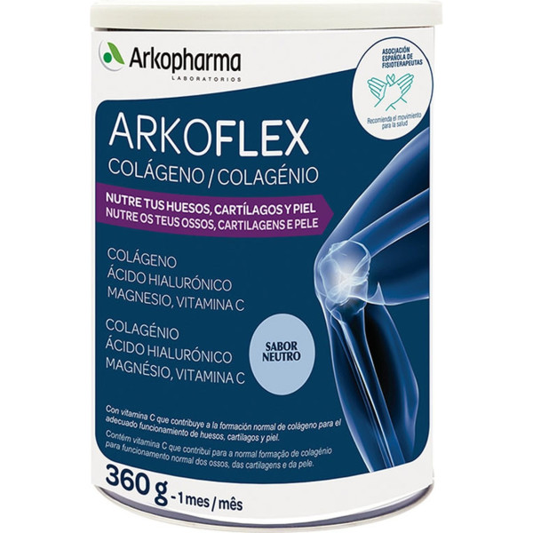 Arkopharma Arkoflex Colágeno Sabor Neutro 360 G De Polvo