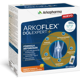 Arkopharma Arkoflex Dolexpert Plus Colágeno Sobres (naranja) 20 Sobres