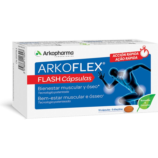 Arkopharma Arkoflex Flash 10 Caps