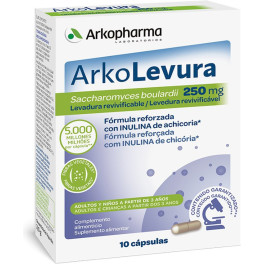 Arkopharma Arko-levura Saccharomyces Boulardii 10 Caps