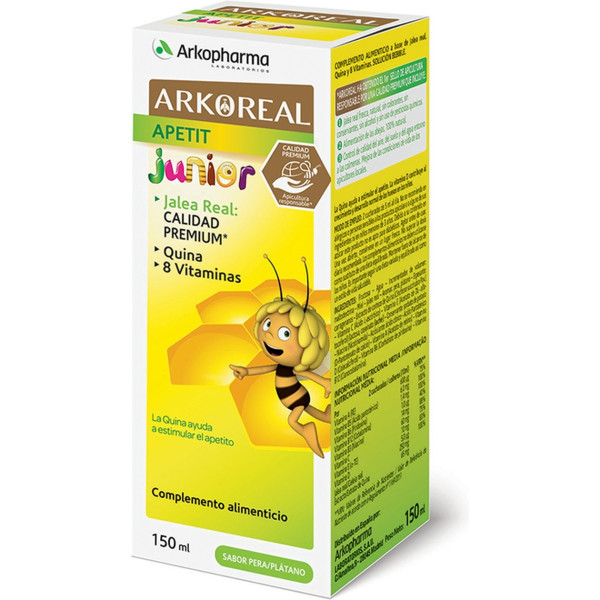 Arkopharma Arkoreal Apetit Junior 150 Ml