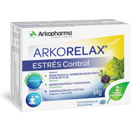 Arkopharma Arkorelax Estrés Control 30 Comp