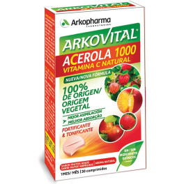 Arkopharma Arkovital Acerola 1000 Vitamina C 30 Comp
