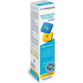 Arkopharma Arkovital Magnesio-potasio 18 Tabletas Efervescentes